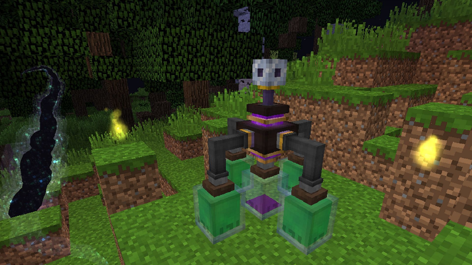 A Flux Condenser for Minecraft players in Divine Journey 2 (Image via AtricosHU/CurseForge)
