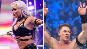 WATCH: Liv Morgan and her ally hype much-awaited John Cena's return on WWE SmackDown