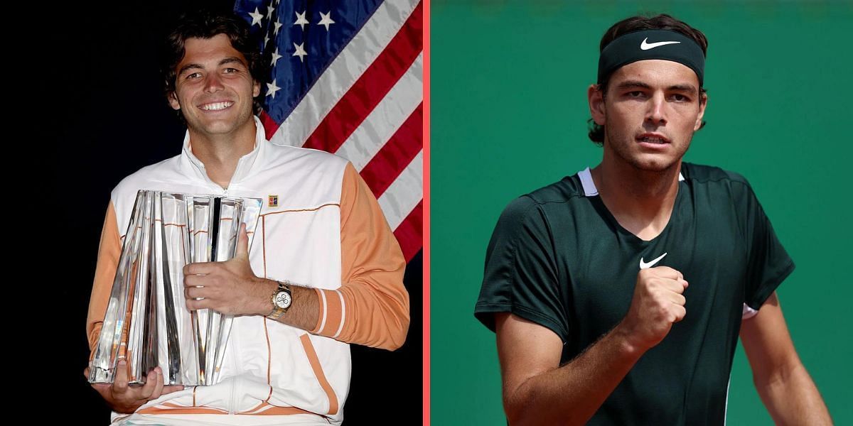 Taylor Fritz won the 2022 Indian Wells Masters in a season in which he won ATP titles at the Masters 1000, 500, and 250 levels.