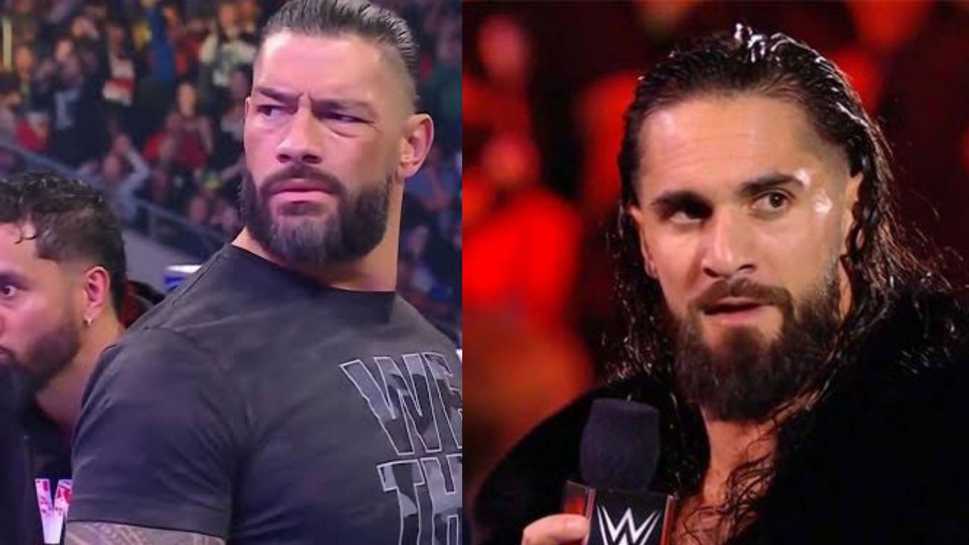 Reigns and Rollins are two of WWE