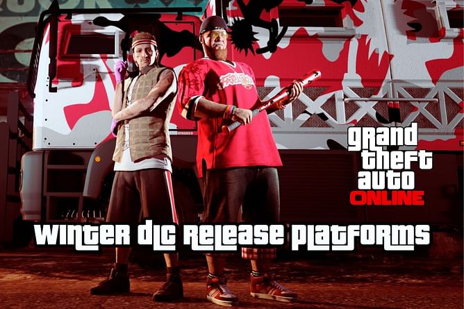 Which platforms will GTA Online Los Santos Drug Wars DLC release on?