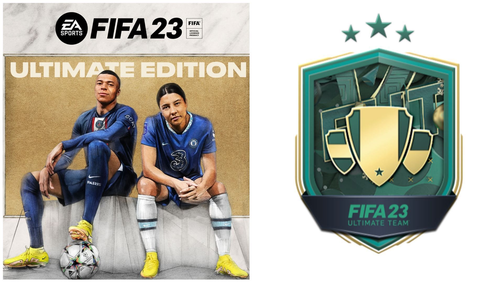 League SBCs are back in FIFA 23 (Images via EA Sports)