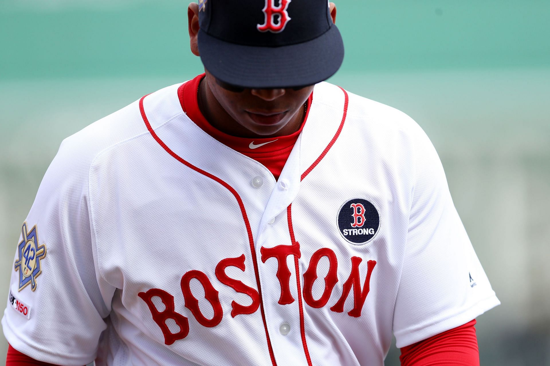 Red Sox fans dismayed by their team's new sponsored jerseys