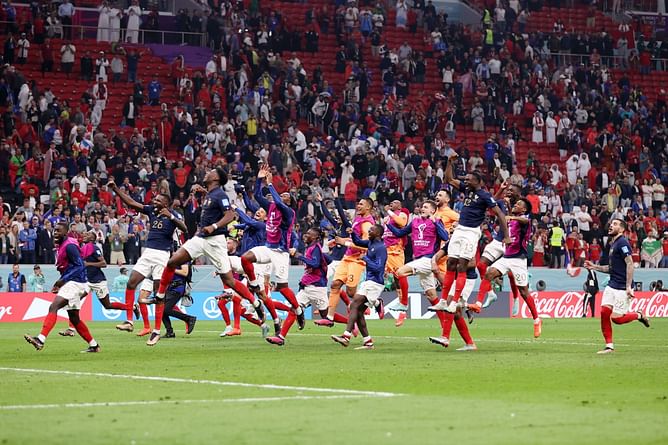 France 2-0 Morocco: Player ratings as clinical Les Bleus overcome courageous Atlas Lions in riveting semi-final | 2022 FIFA World Cup