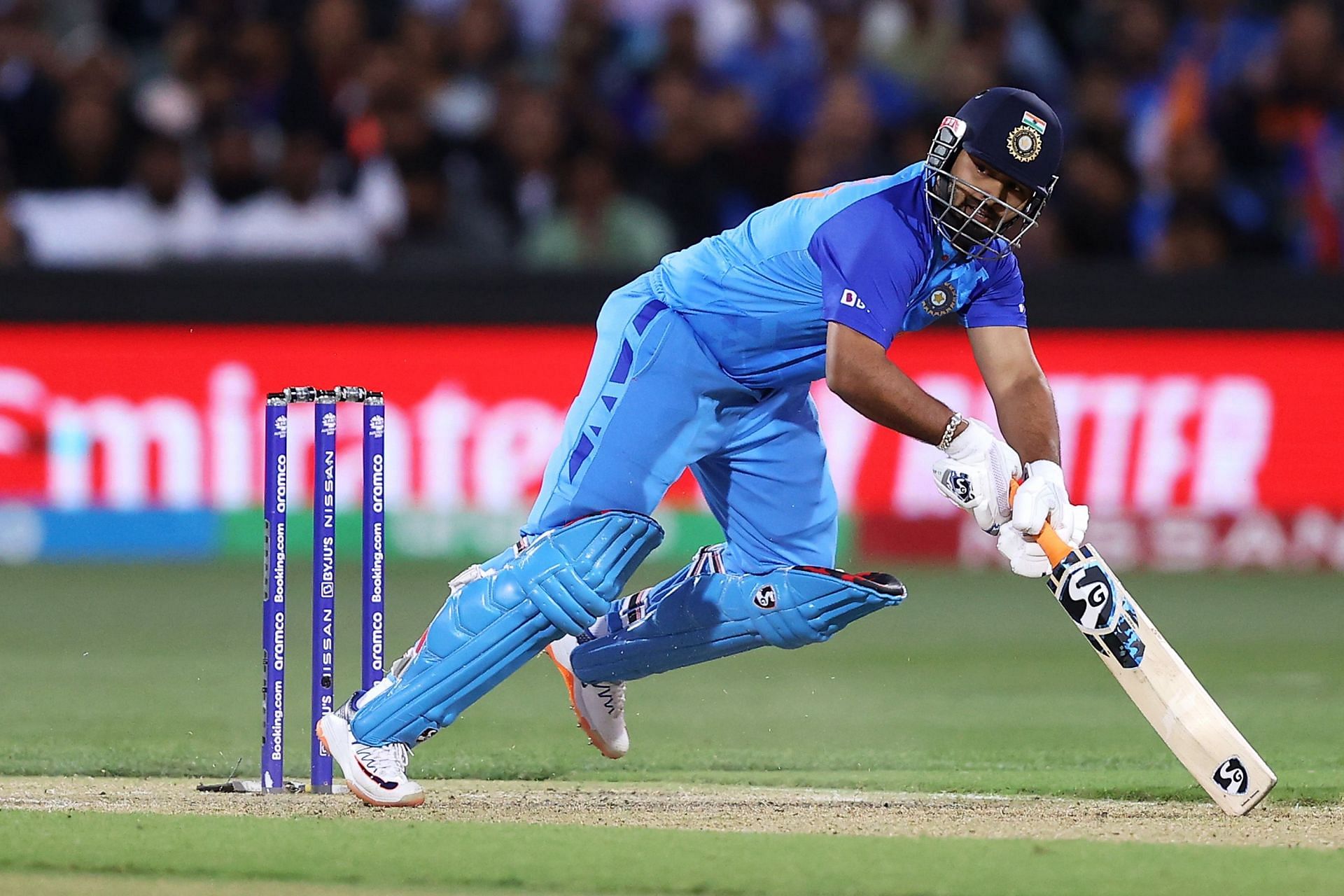 The keeper-batter struggled for runs in white-ball cricket in 2022. Pic: Getty Images