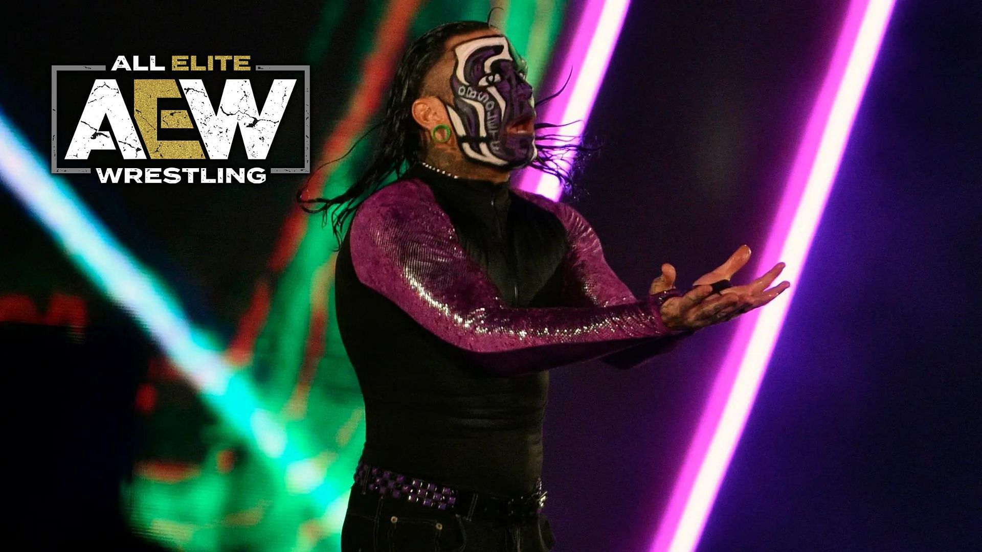 Jeff Hardy is yet to return to AEW