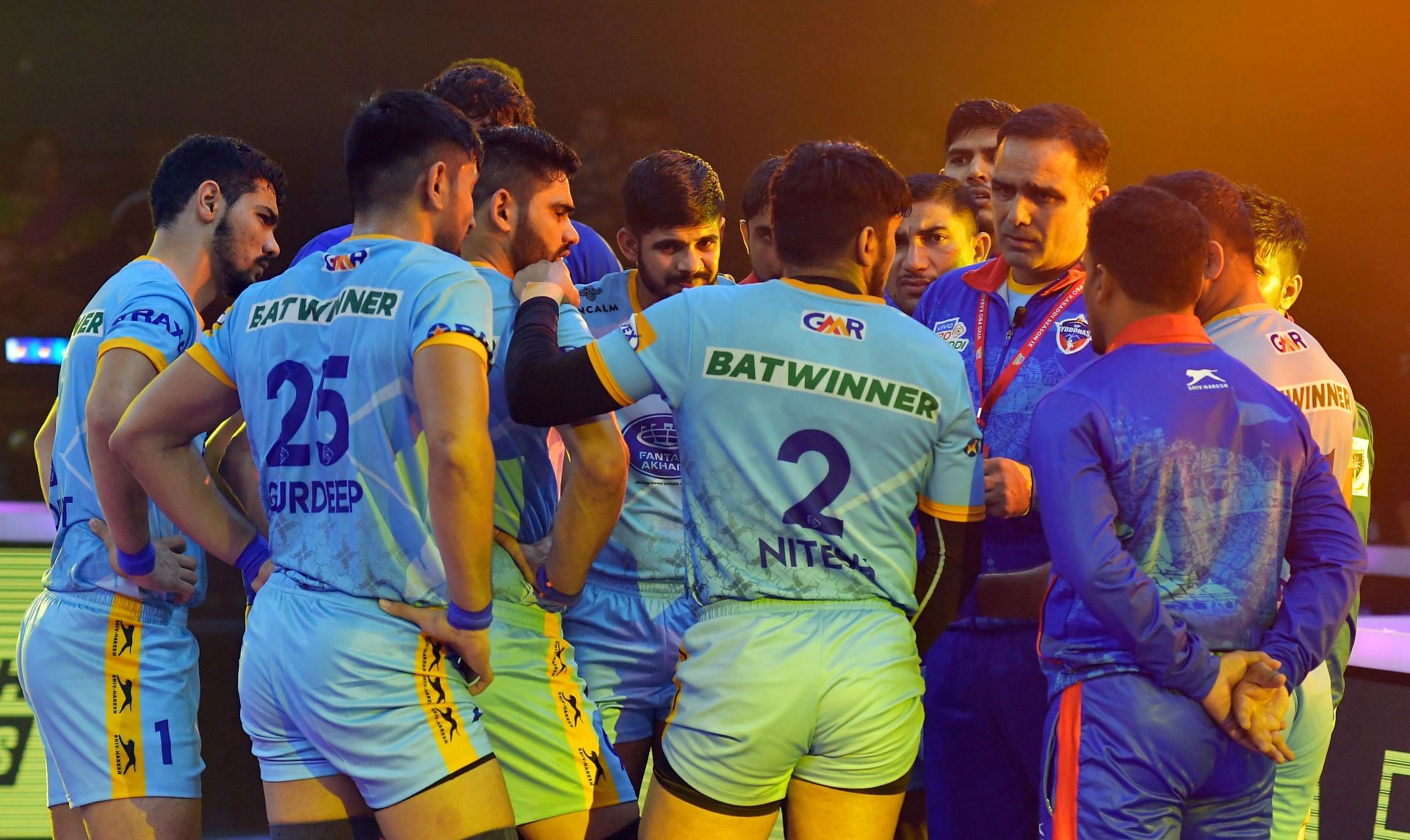 UP Yoddhas have qualified for the playoffs (Image: PKL)