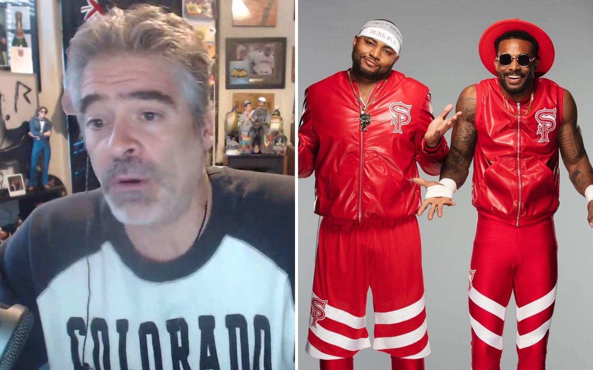 Why does the ex-WWE writer think The Street Profits and others are racial stereotype?