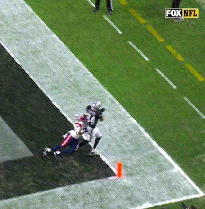 Raiders' last-minute touchdown before Patriots' disastrous end draws ire  toward officiating