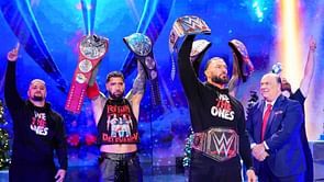 Former WWE Universal Champion breaks character to praise Bloodline member