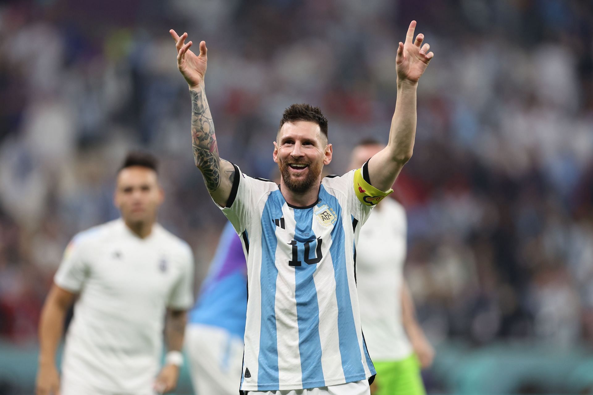 Messi has said that the final will be his last World Cup outing.