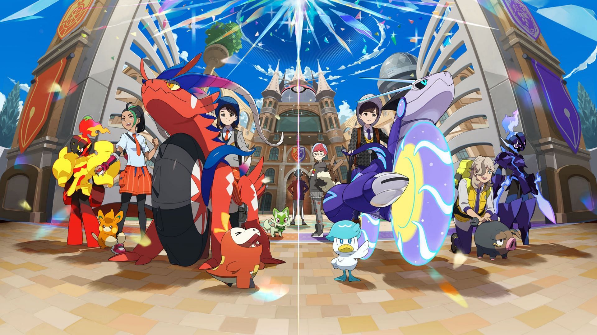 Pokemon Scarlet and Violet next update announced (Image via The Pokemon Company)