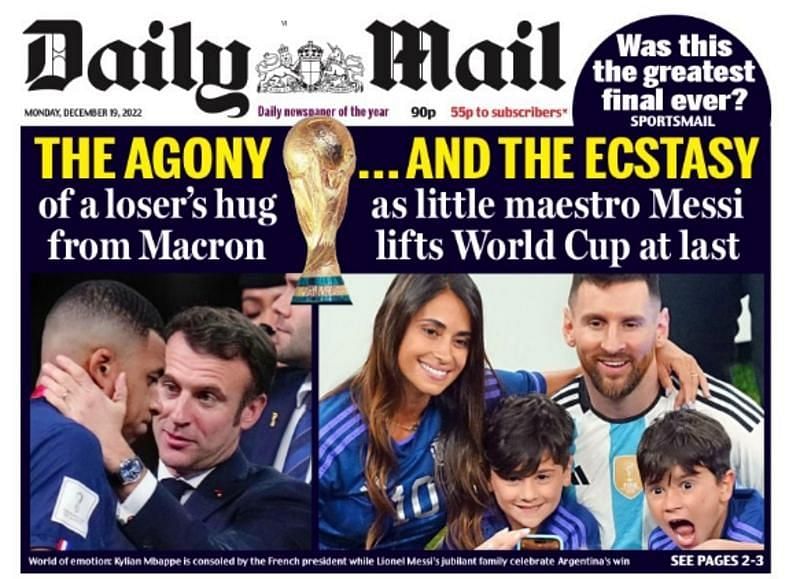 The Daily Mail (Source: BBC)