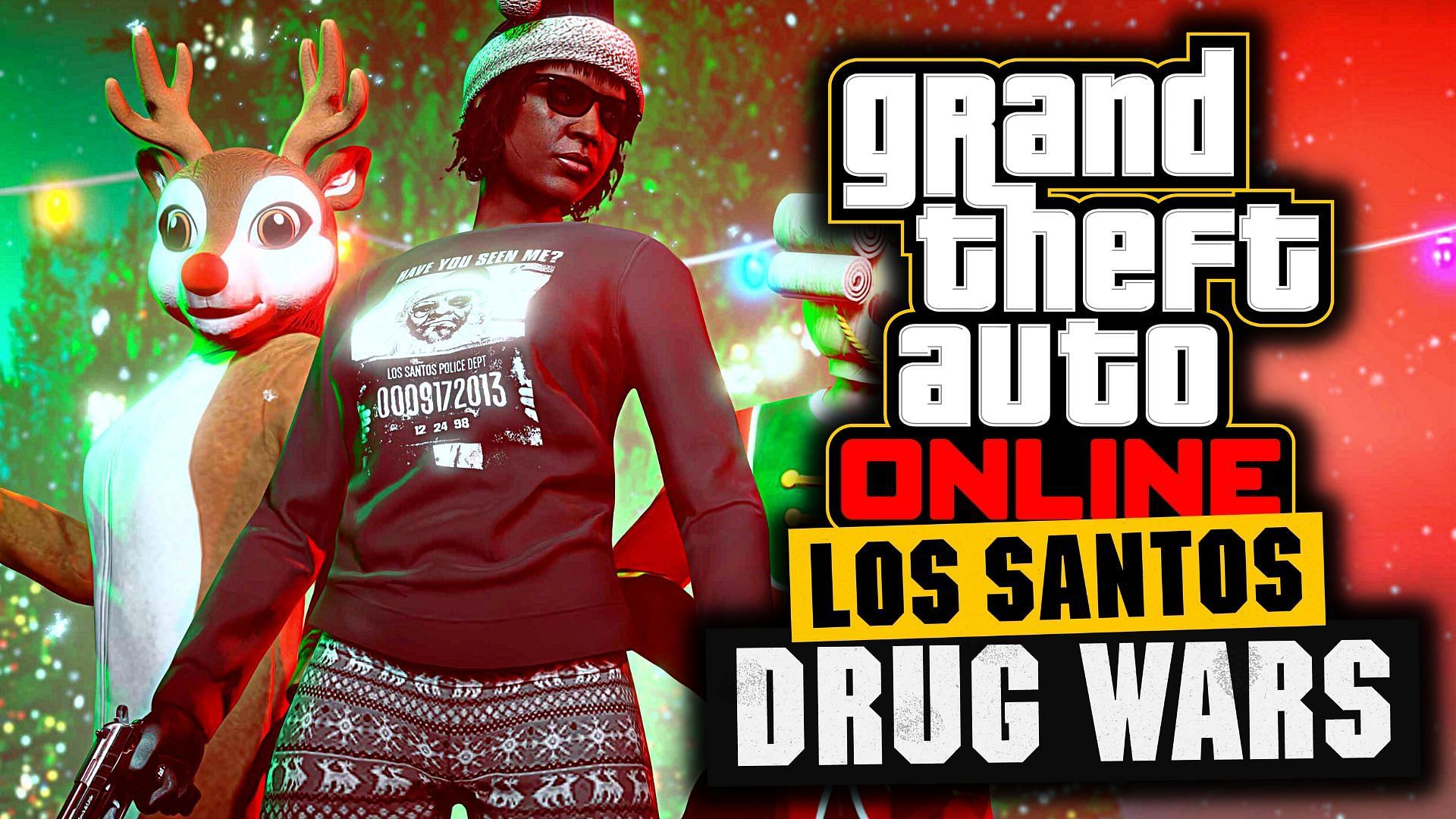 Fans speculated reason behind the lack of trailer for GTA Online Los Santos Drug Wars DLC (Image via Rockstar Games)