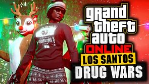 "Don't expect anything crazy" - Lack of trailer for GTA Online Los Santos Drug Wars DLC raises speculation
