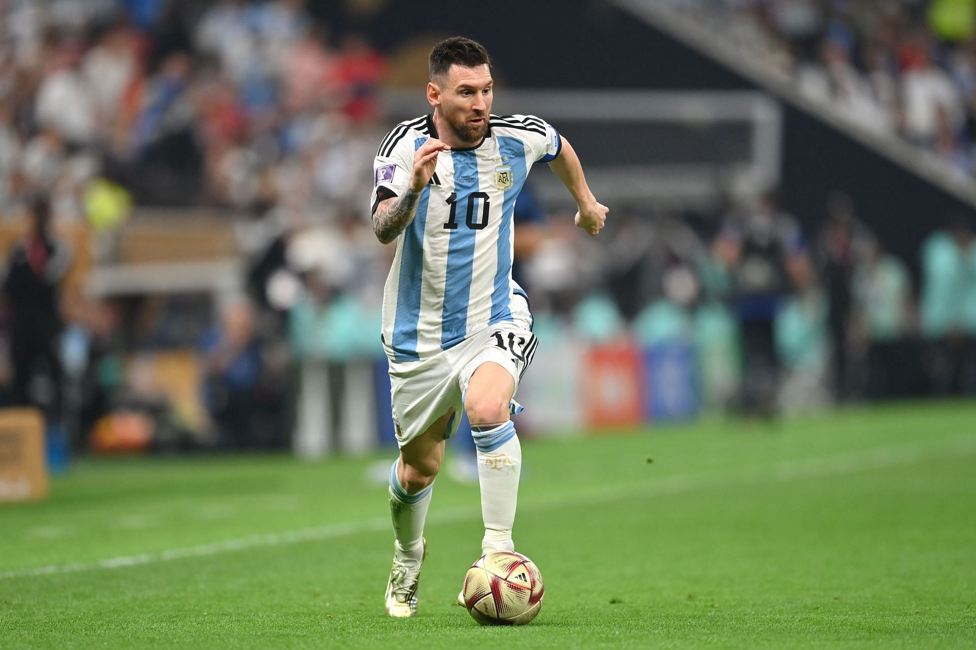 Lionel Messi equals World Cup appearance record - Futbol on FanNation