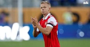 Oleksandr Zinchenko appears to drop Arsenal team news hint ahead of Boxing Day clash against West Ham