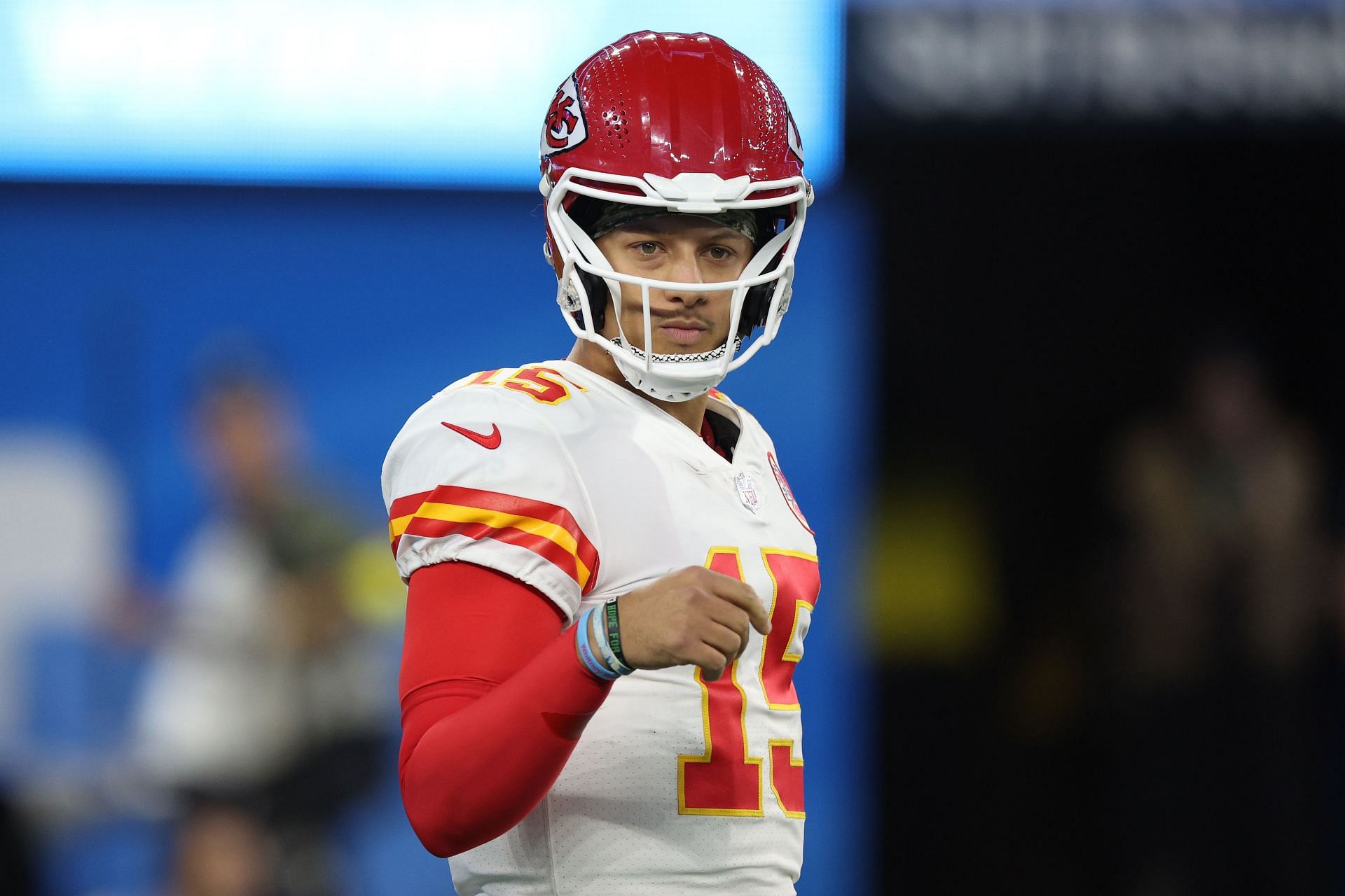 Kansas City Chiefs QB Patrick Mahomes