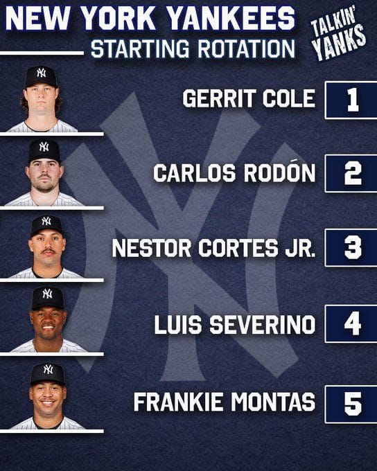 New York Yankees fans confident they now have the top starting pitcher