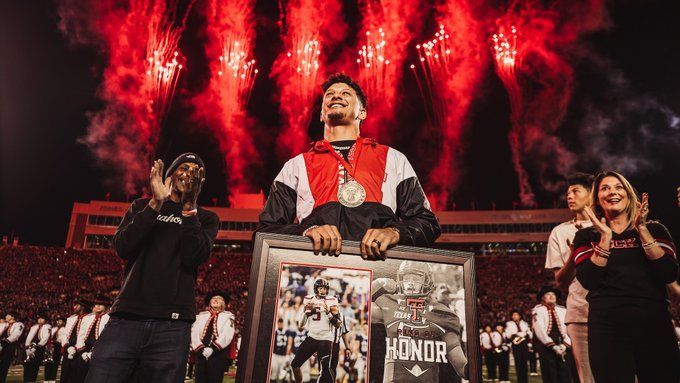 TTU Men's Basketball team, coaches to wear Mahomes shirt at, KLBK, KAMC