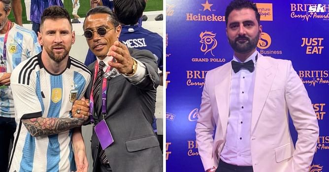 “You are so desperate and that’s why you lost all your respect” – ‘Curry King’ demands Salt Bae to return his gift after World Cup antics