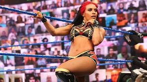 Zelina Vega shows off stunning new look at WWE MSG live event