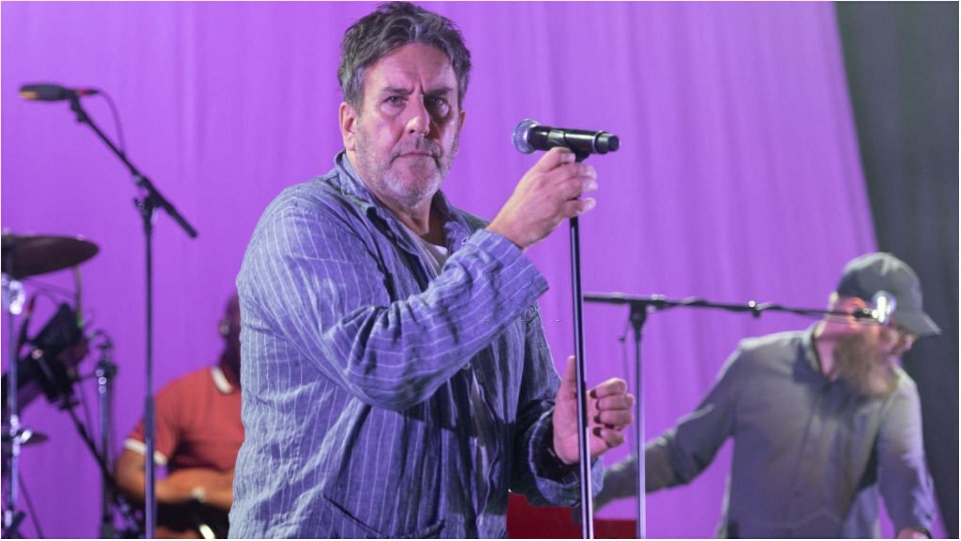 Terry Hall was mostly known as a member of The Specials (Image via Roberto Ricciuti/Getty Images)