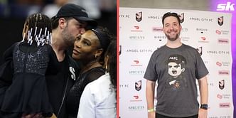 Serena Williams' husband Alexis Ohanian adds another sports card featuring his wife to his collection