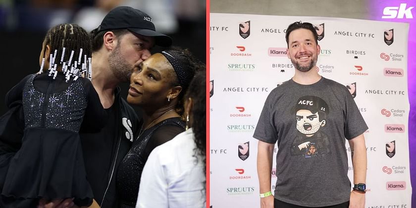 Alexis Ohanian Doesn't Mind Being Known as Serena Williams' Husband