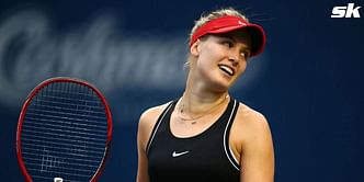 Eugenie Bouchard shows interest in a new sport, tries her hand at padel