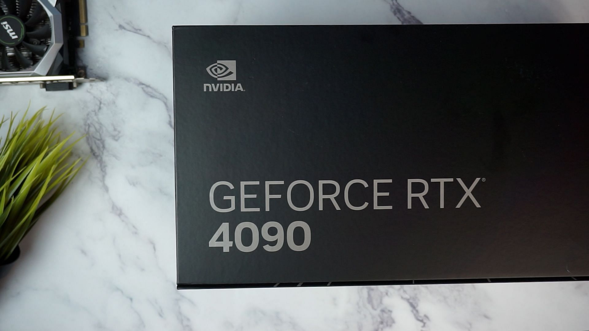 The packaging of the 4090 (Image via Sportskeeda)