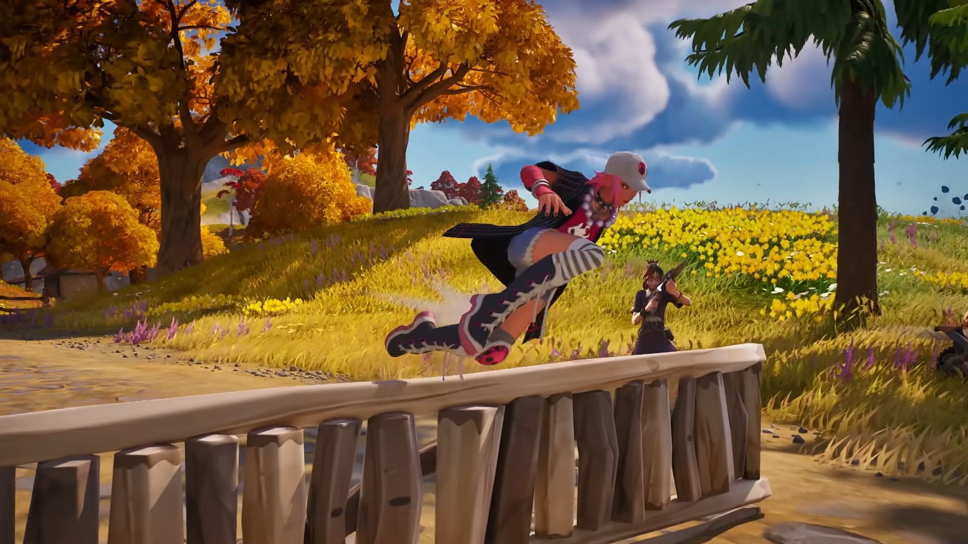 Is Hurdling Disabled In Fortnite Explained