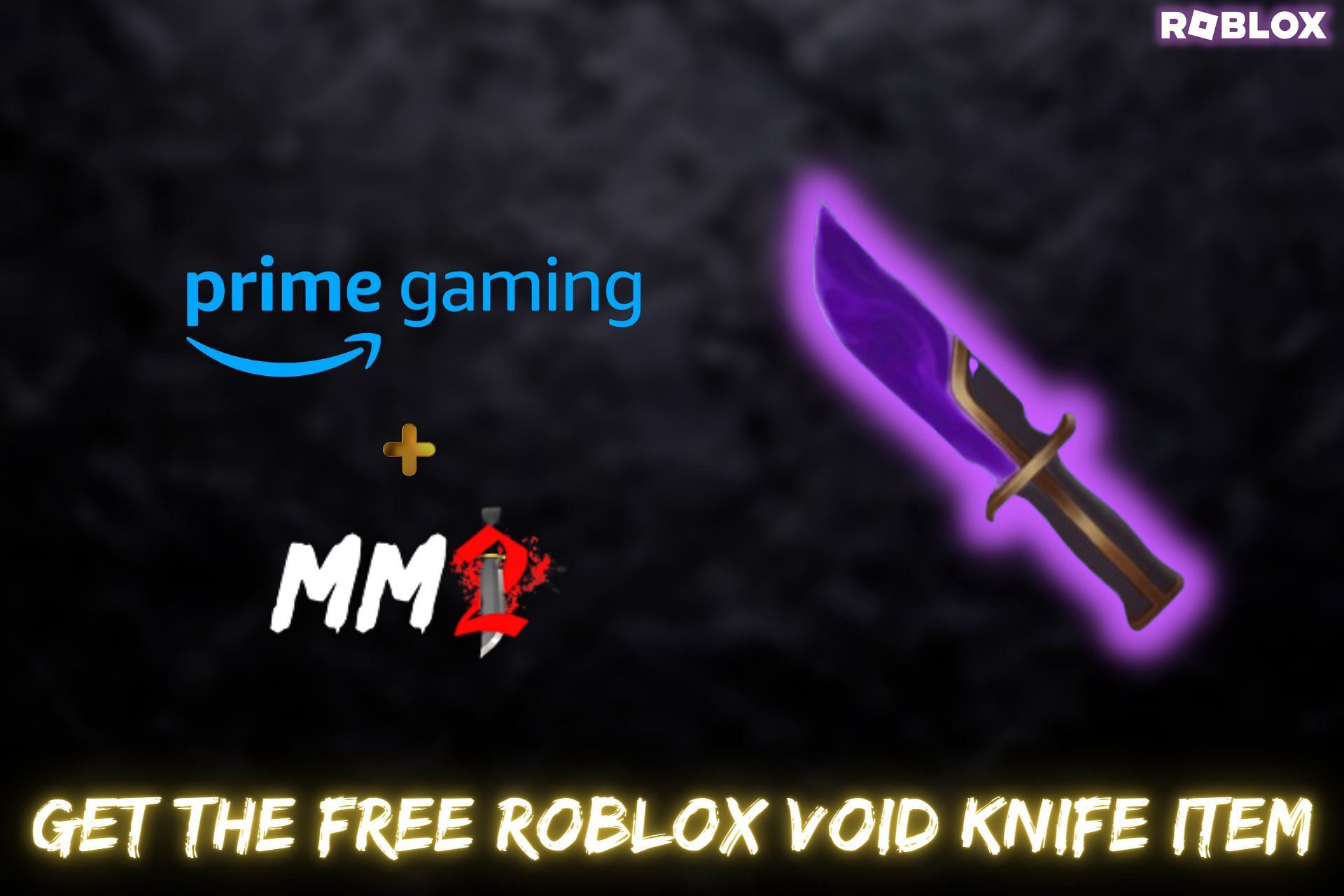 How to get Roblox Void Knife item for free