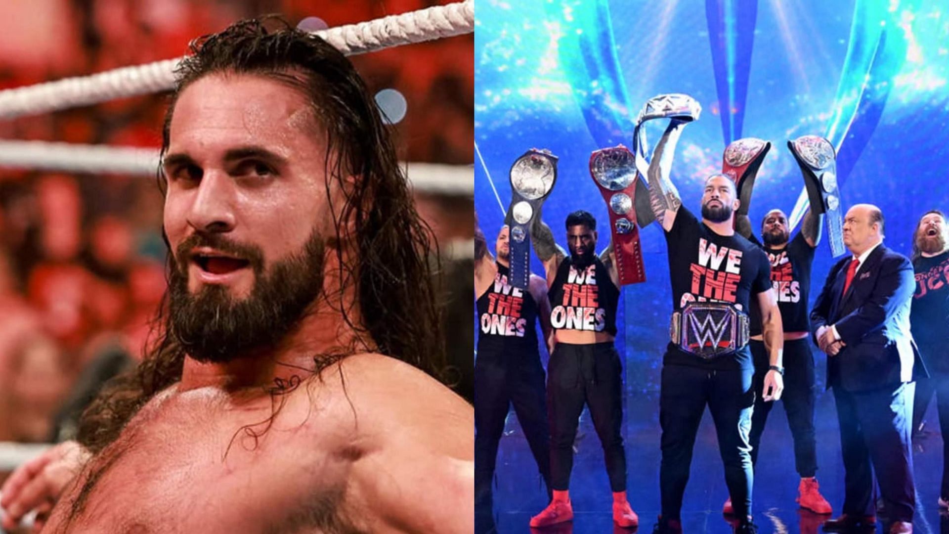 Seth Rollins and The Bloodline are two of WWE