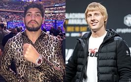 Dillon Danis vows to retire and delete social media if he doesn't finish Paddy Pimblett "in under 2 mins"