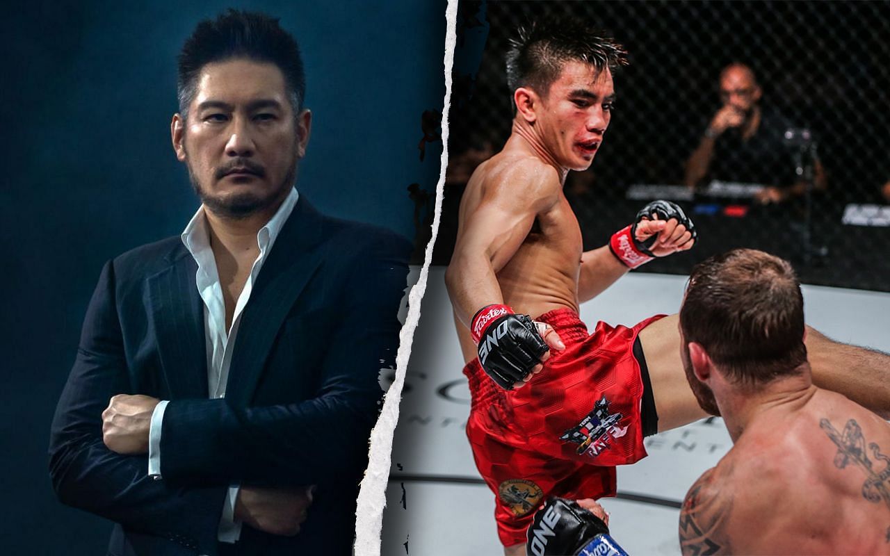 Chatri Sityodtong/Joshua Pacio/ONE Championship