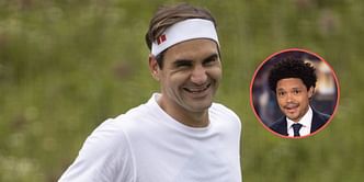 "A great ambassador for human beings" - Trevor Noah showers praise on Roger Federer