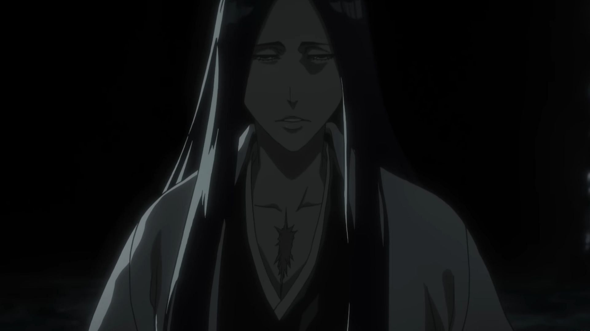 Yachiru Unohana as seen in Bleach: Thousand-Year Blood War episode 9 (image via Studio Pierrot)