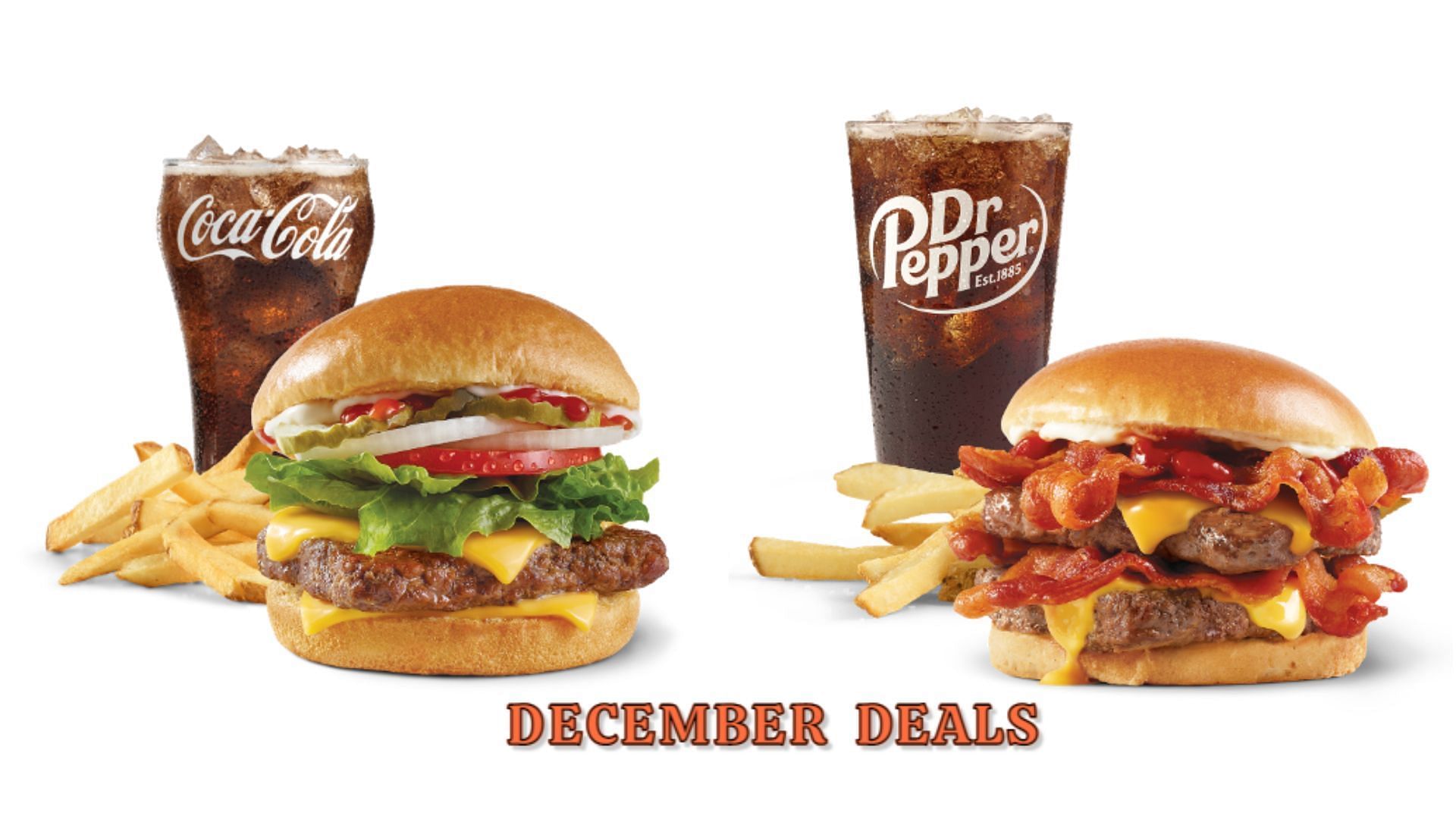 representational flyer for Wendy’s December Deals (Image via Wendy’s)