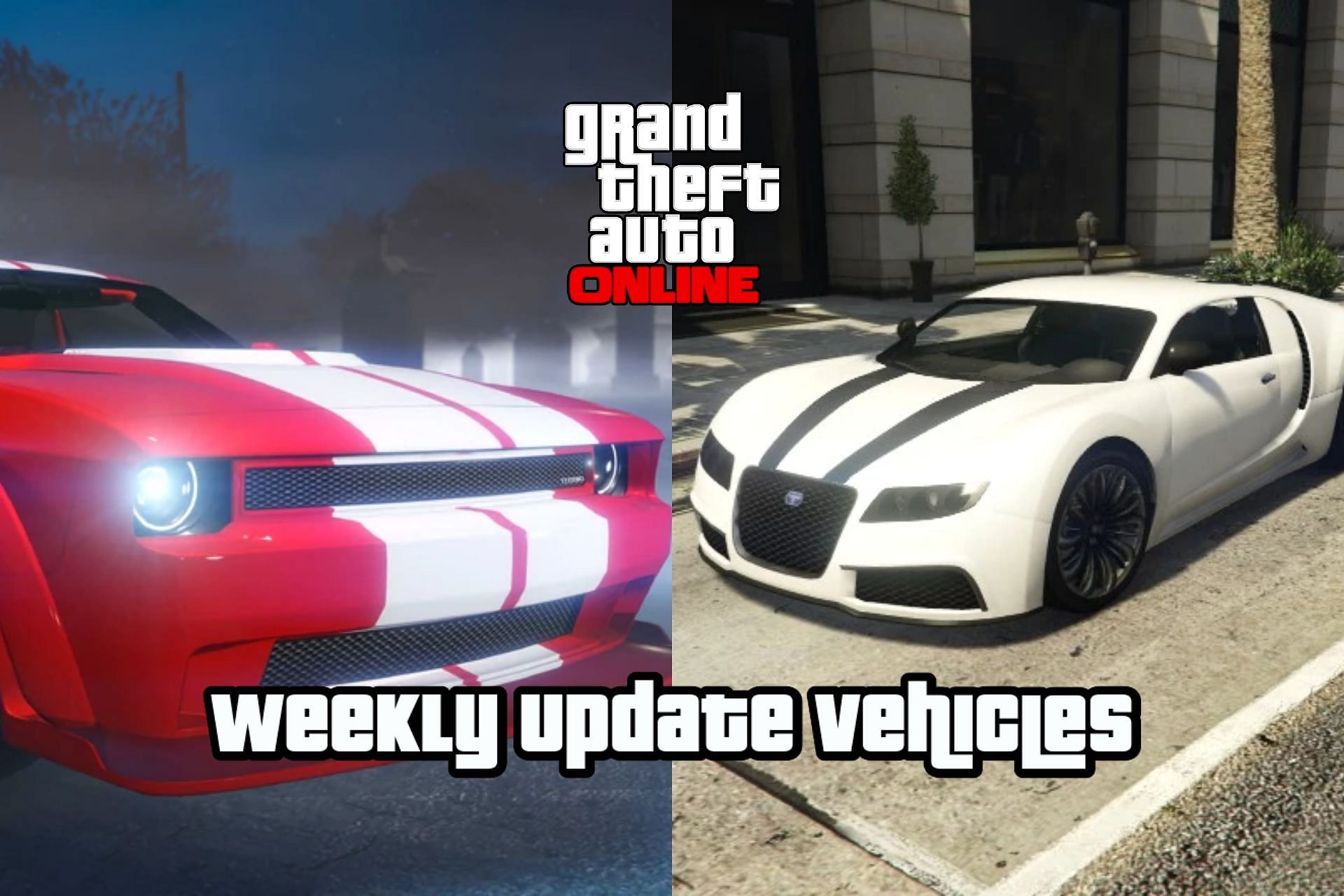 GTA Online New Year weekly update Podium and Prize Ride cars announced