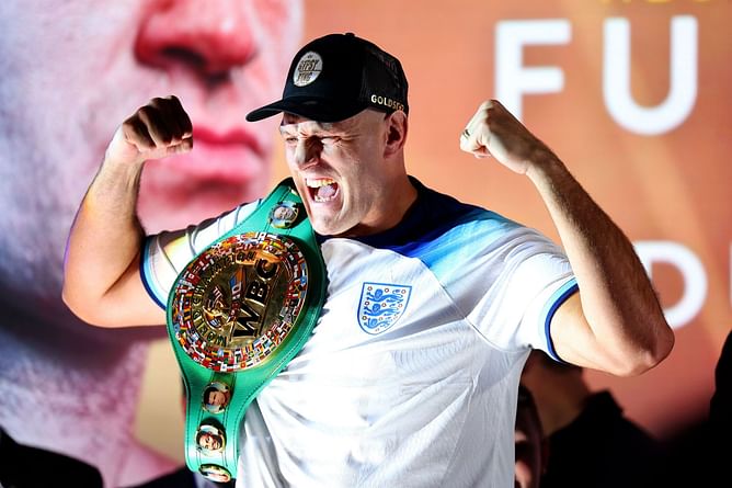 Tyson Fury is "terrified" of retiring from boxing - "It's more addictive than anything"