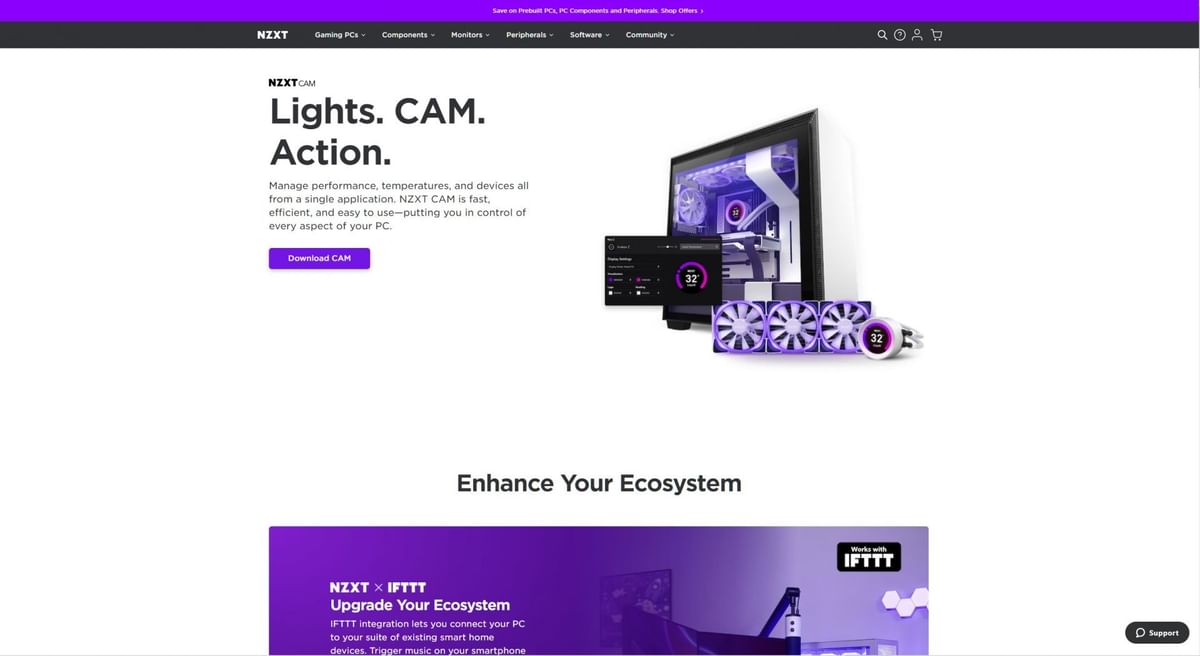 How to set up NZXT CAM