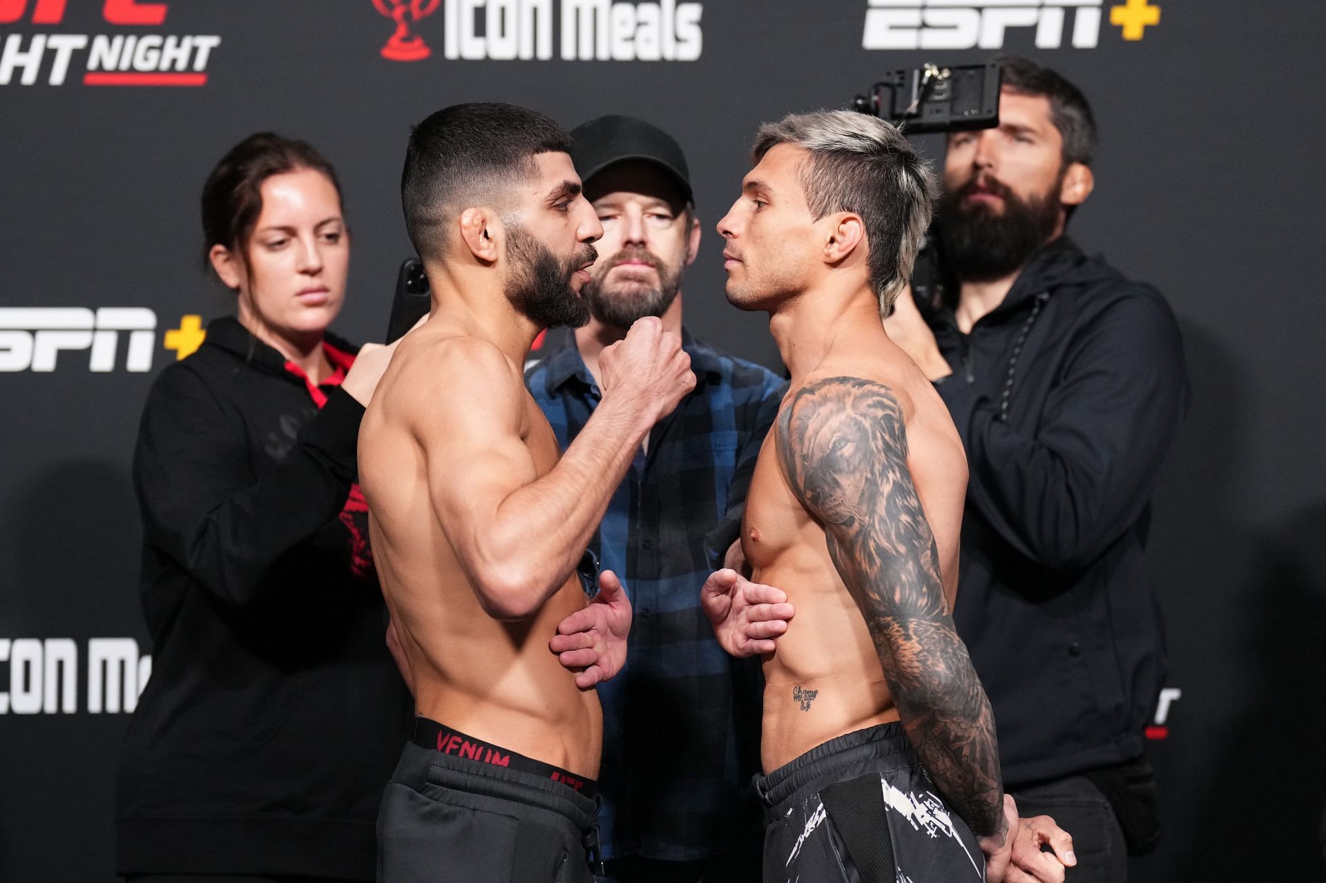 UFC Fight Night: Cannonier v Strickland Weigh-in