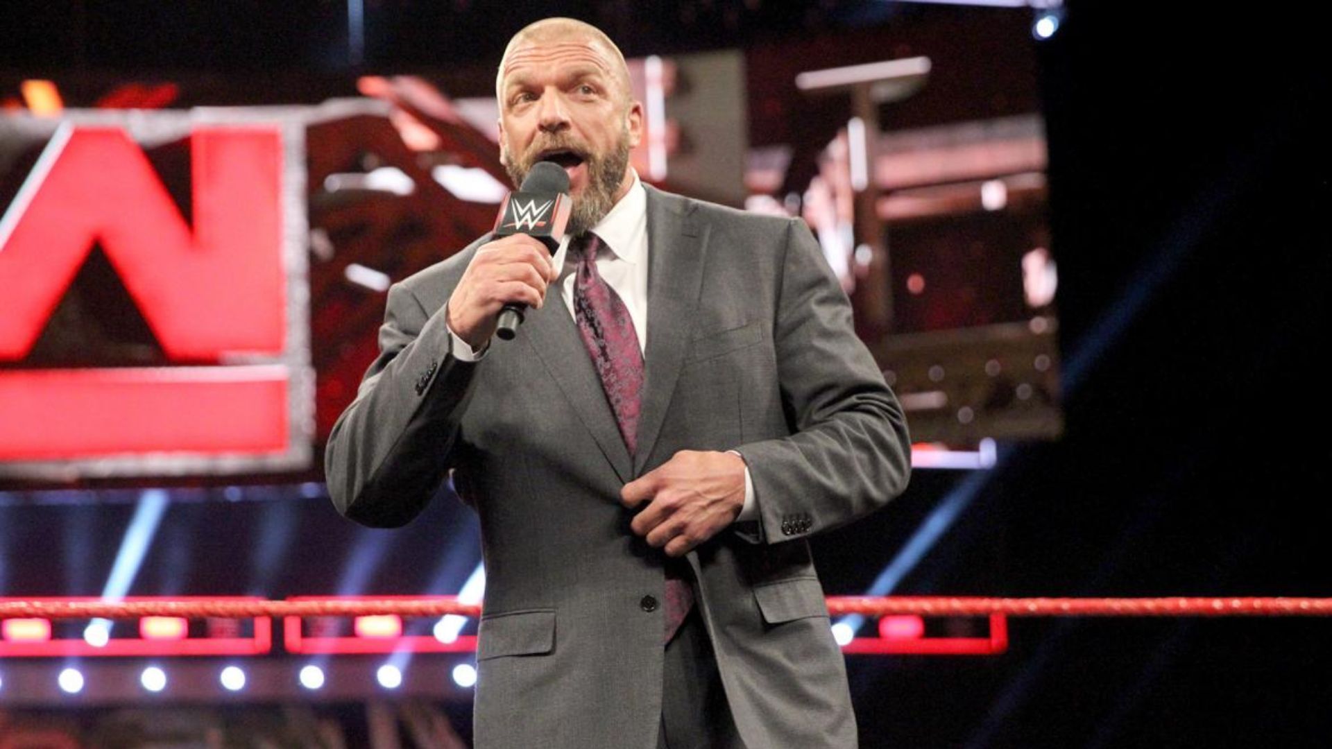 Triple H is the Chief Content Officer of WWE!