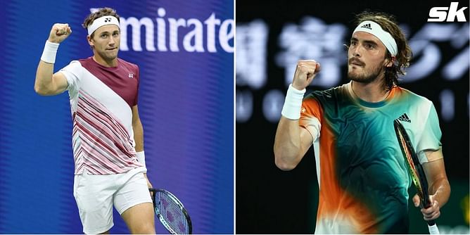 Mubadala World Tennis Championship 2022: Casper Ruud vs Stefanos Tsitsipas preview, head-to-head, prediction, odds and pick