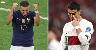 Kylian Mbappe refers to Portugal captain Cristiano Ronaldo as the GOAT in latest Instagram comment