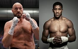 Tyson Fury calls Anthony Joshua "a failure and let down" to the United Kingdom