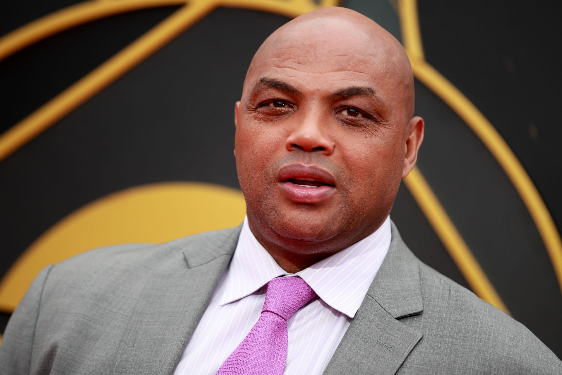 Charles Barkley at the 2019 NBA Awards