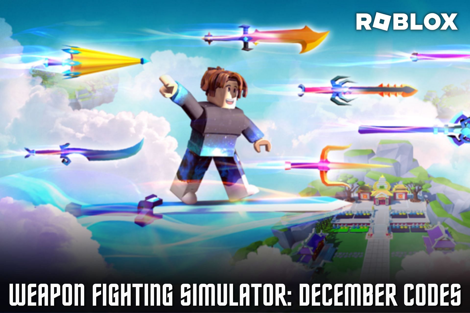 Sword Fighters Simulator codes for December 2023