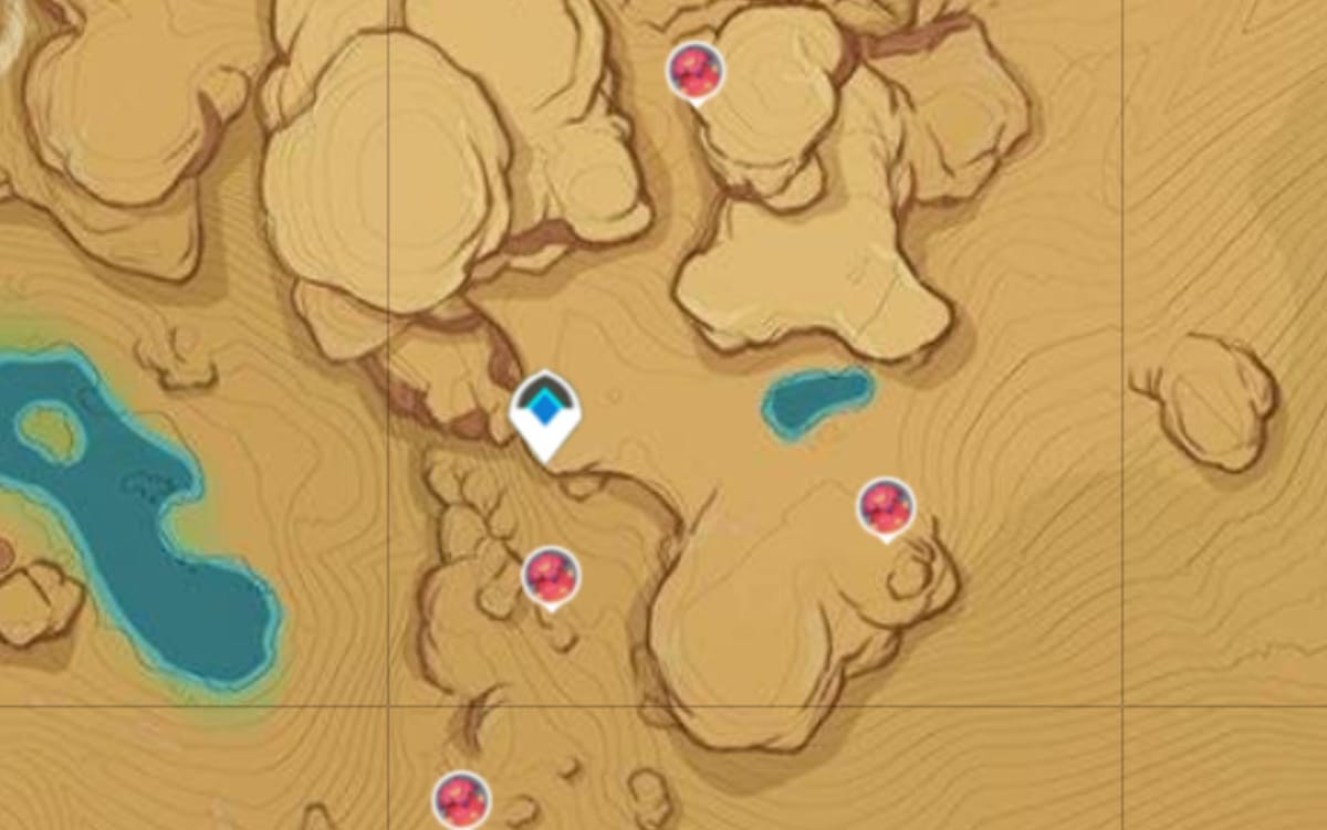 Top 5 Henna Berry locations in Genshin Impact Quick farming guide